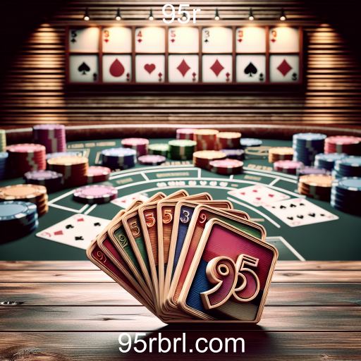 A Magia dos Jogos de Cartas no 95r